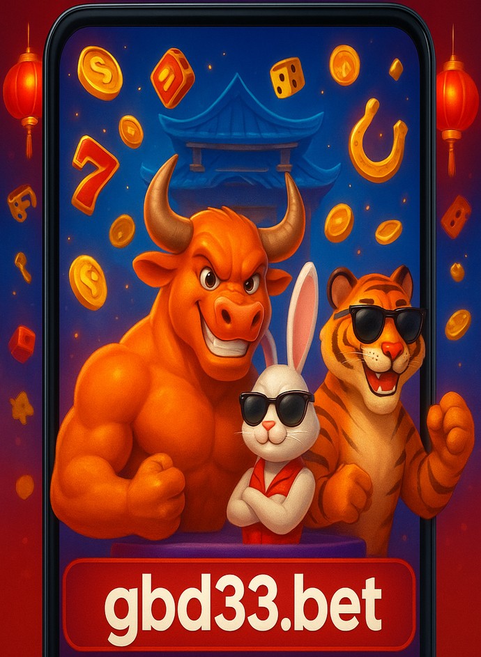 gbd33 ক্যাসিনো গেমস ও লাইভ টেবิลগুলোর ব্যানার