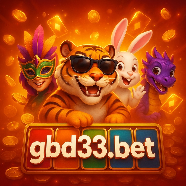 gbd33 অনলাইন ক্যাসিনোর মূল পৃষ্ঠার ব্যানার